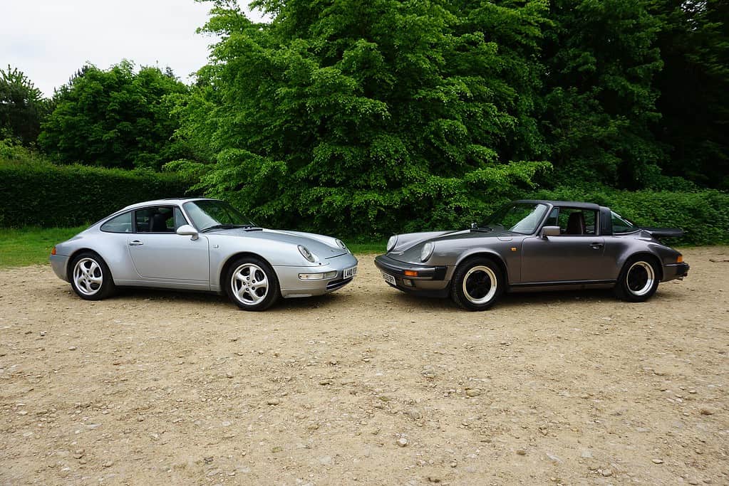Porsche 911 and 993