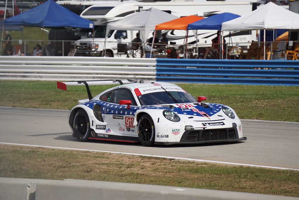 Porsche 911 Race Car at Sebring
