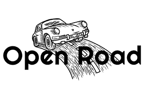 Open Road Icon