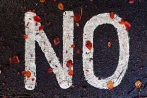 How to Learn to Say No!