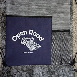 Open Road Drawstring Bag
