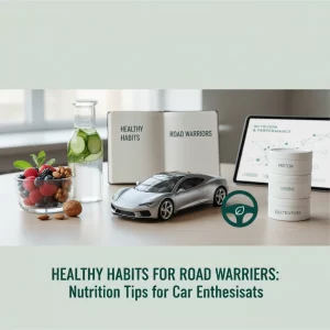 Healthy Habits for Road Warriors: Nutrition Tips for Car Enthusiasts