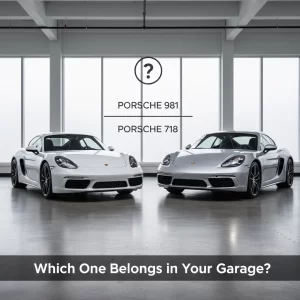Porsche 981 vs 718: Which One Belongs in Your Garage?